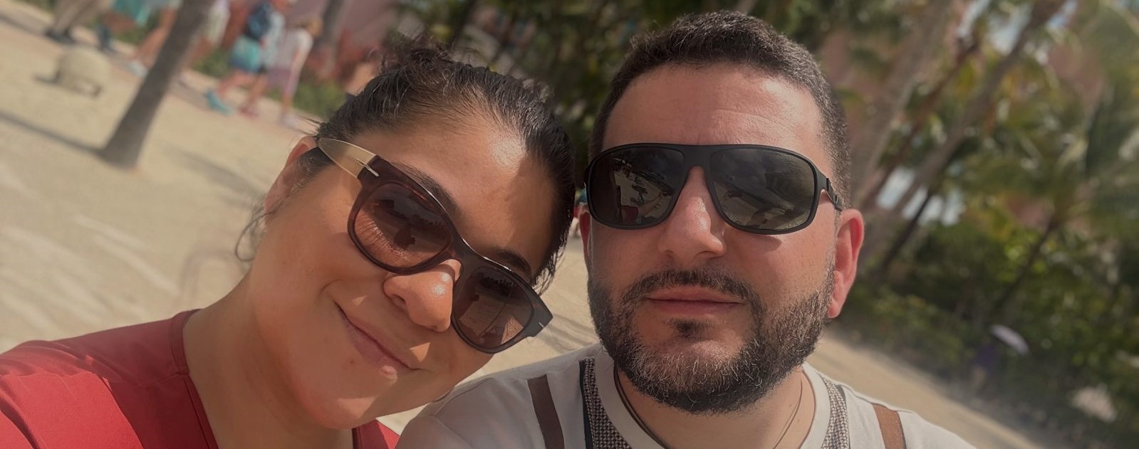 Karla et Anthony aux Bahamas
