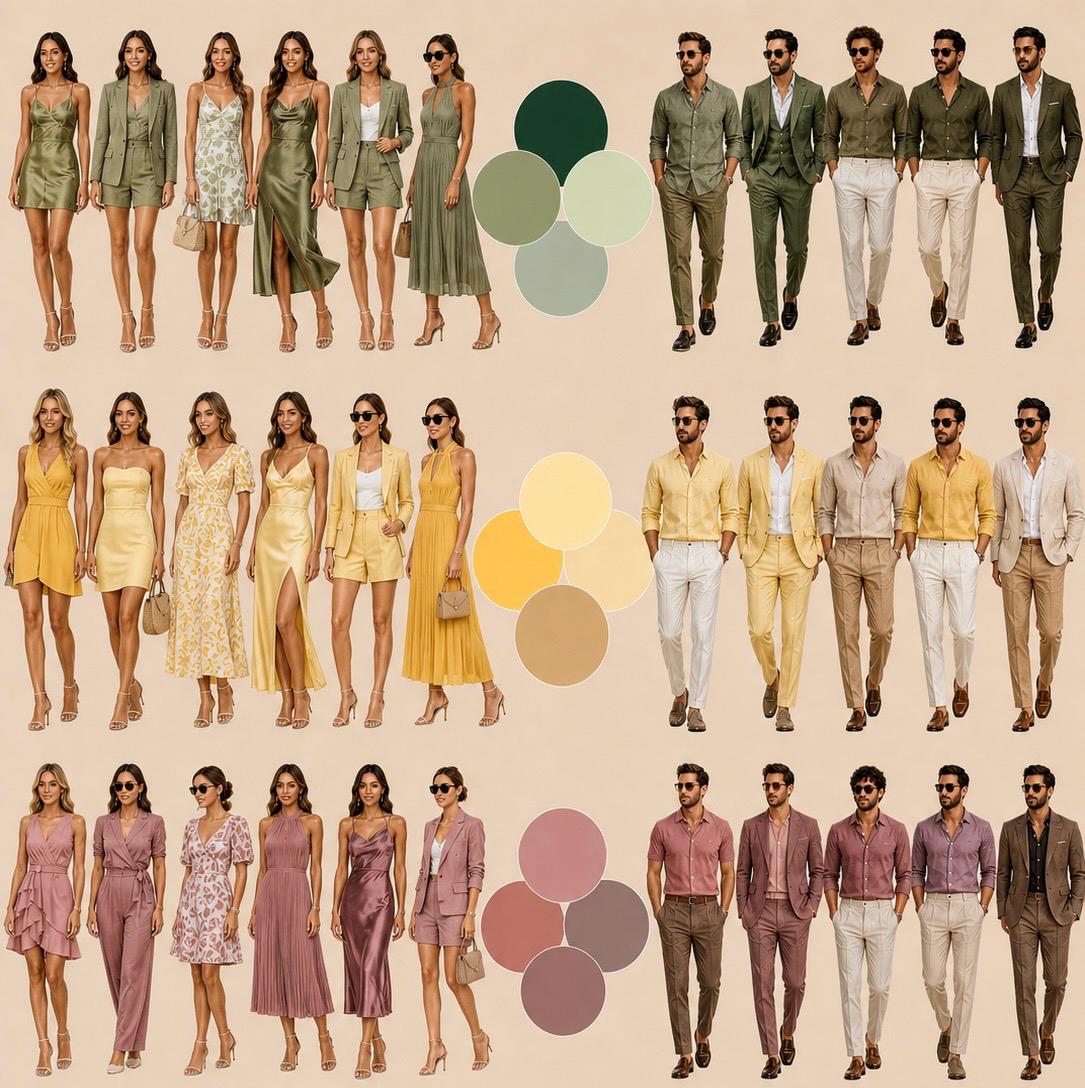 Dresscode du mariage